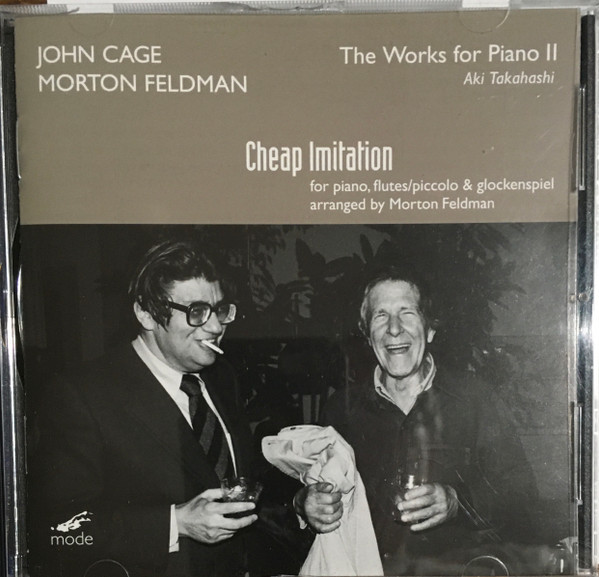 Cage - The Works For Piano Ii - Cheap Imitation