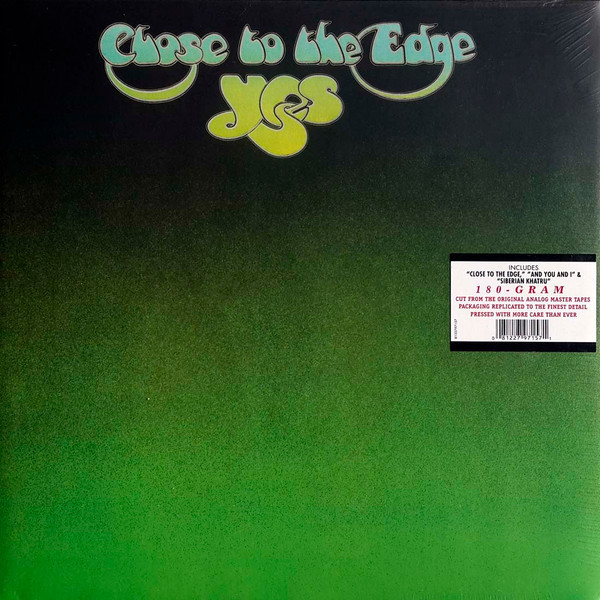 Close To The Edge