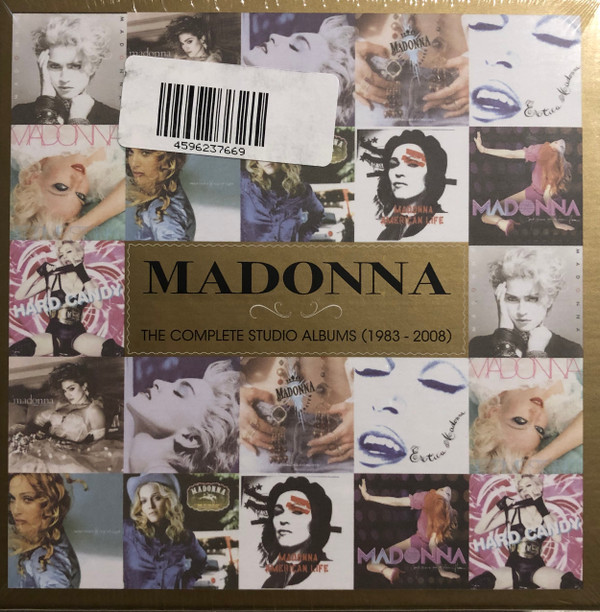 Complete Studio Albums 1983-2008 (CD-BOXSET11)