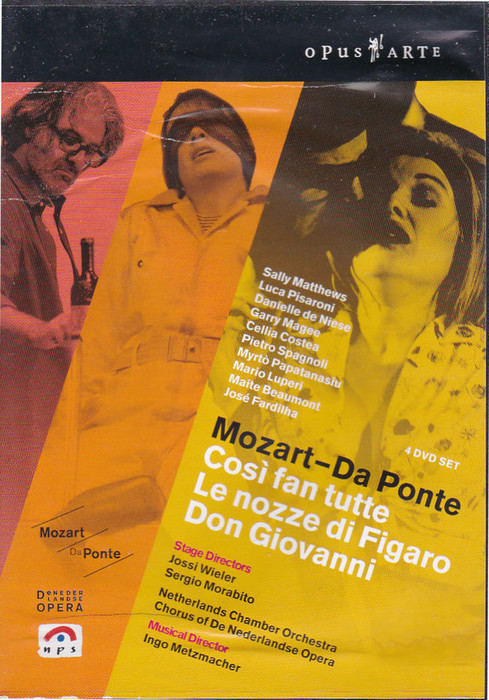 Die "da Ponte-opern" (DVD-BOXSET4)