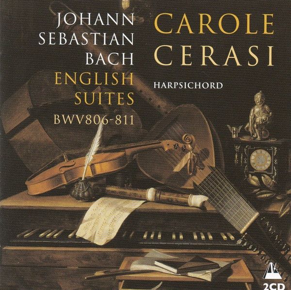 J. S. Bach: English Suites (BWV 806-811)