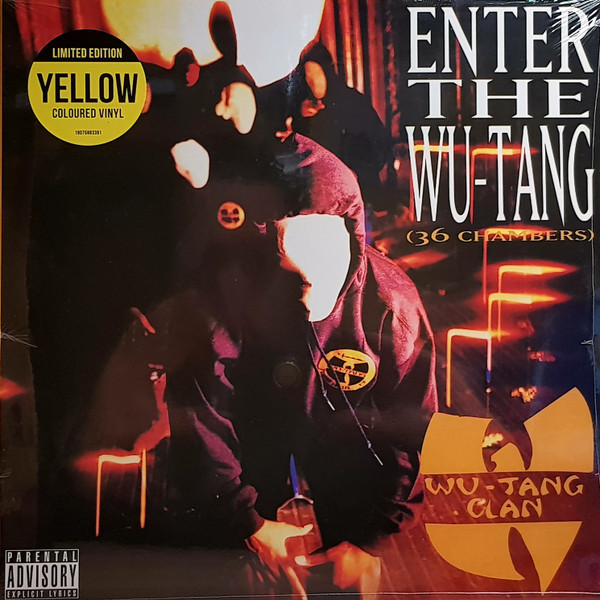 Enter The Wu-tang (yellow Vinyl)