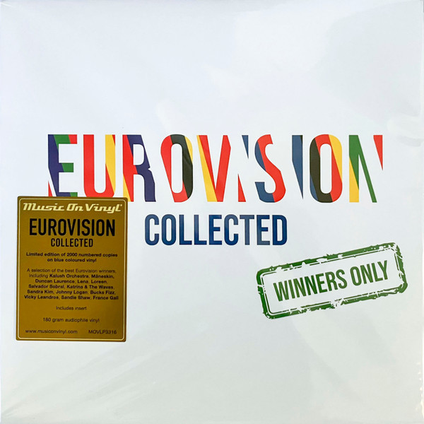 Eurovision Collected: Winners Only (Limited) (Blue Vinyl) (180g)