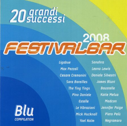 Festivalbar 2007 Compilation Blu