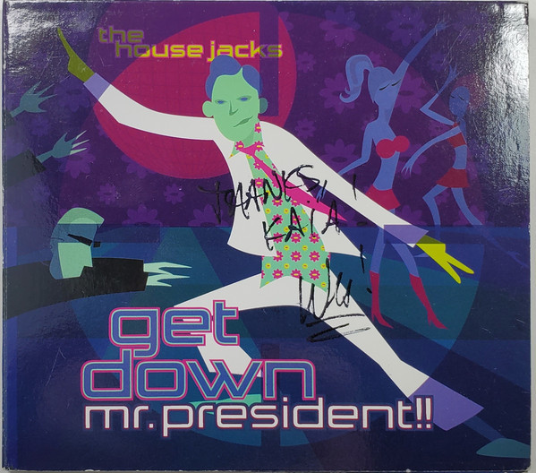 Get Down Mr. President!!