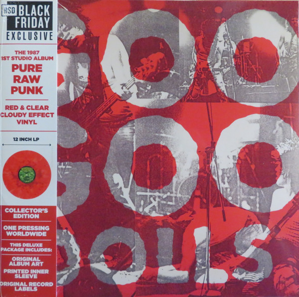 Goo Goo Dolls (Red & Clear Cloudy Vinyl)