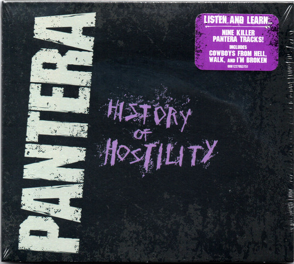History Of Hostility