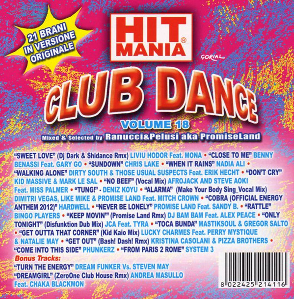 Hit Mania Club Dance 11