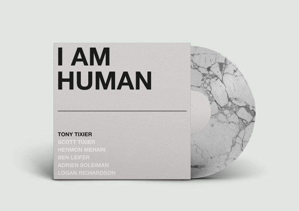 I Am Human (Silver Marble Vinyl)