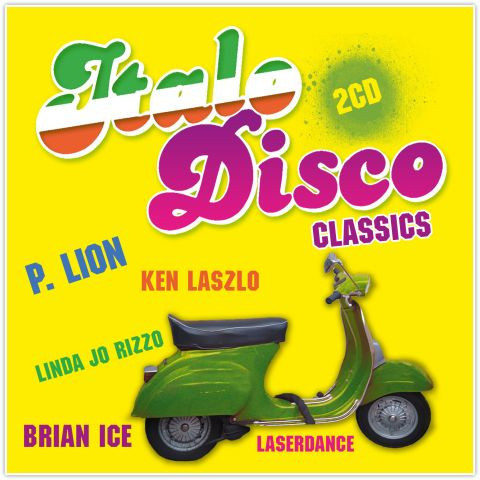 Italo Disco 12 Inch Collector's Box 3 (CD-BOXSET10)