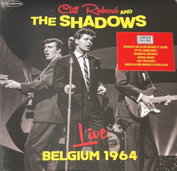 Live Belgium 1964 - Yellow Vinyl (7'')