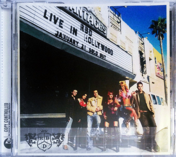 Live In Hollywood