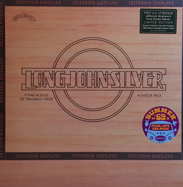 Long John Silver - Smoky Green Vinyl - Ltd Edt