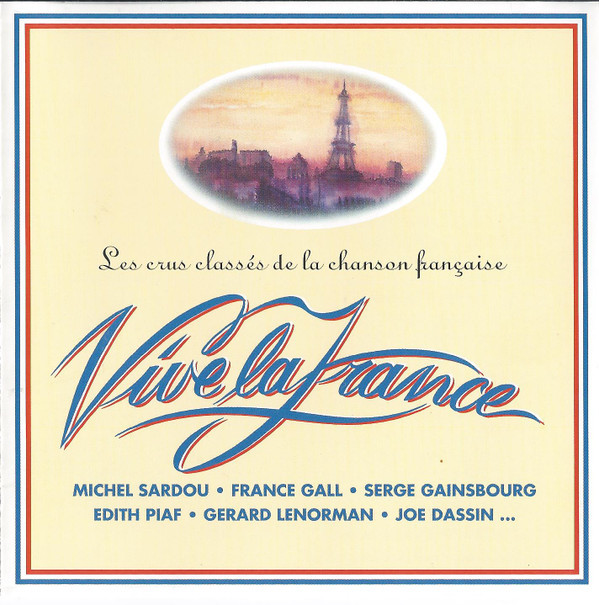 Michel Sardou - France Gall - Serge Gainsbourg - Edith Piaf - Gerard Lenorman ?