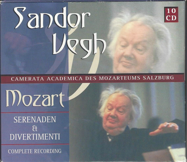 Mozart: Serenade Kv 250/marsch Kv 249