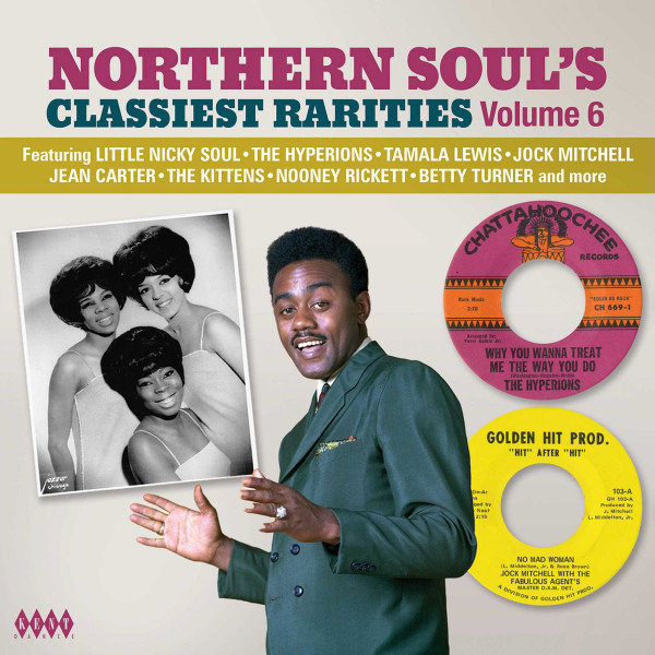 Northern Soul's Classiest Rarities Volume 5