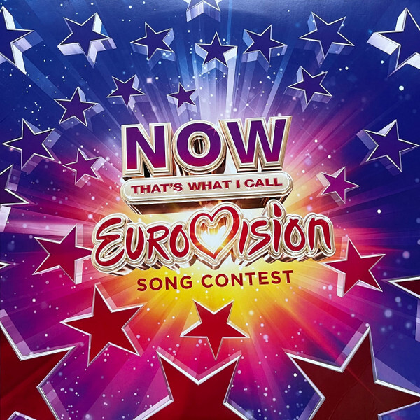 Now That's What I Call Eurovision Song Contest (Limited) (Red & Blue Vinyl)