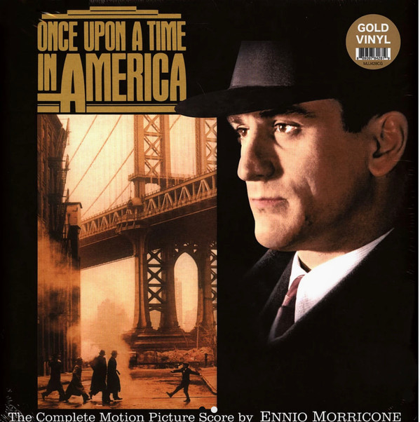 Once Upon A Time In America O.S.T. (Gold Vinyl)
