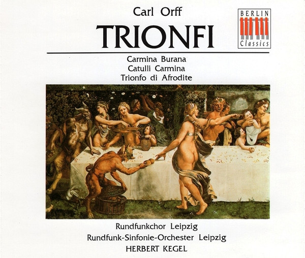 Orff: Trionfi
