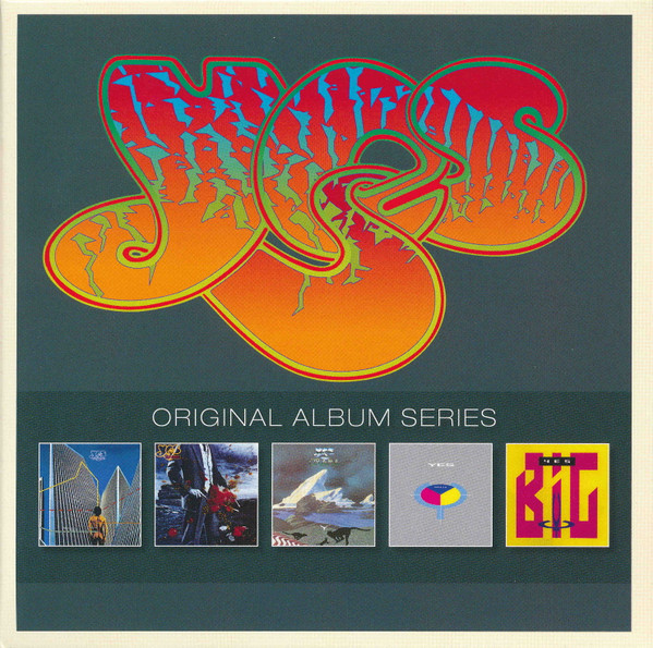 Original Album Series (CD-BOXSET5)