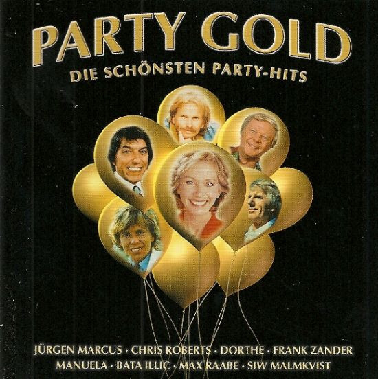 Party Gold - Die Schonsten Party Hits