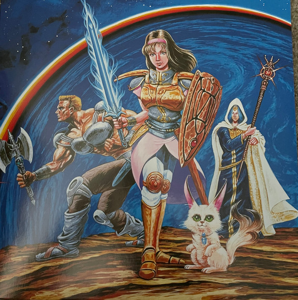 Phantasy Star Ost (clear Vinyl)