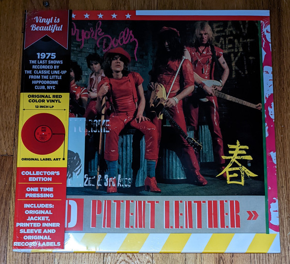 Red Patent Leather