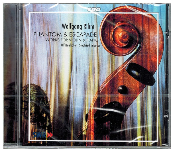 Rihm: Works For Violin & Piano
