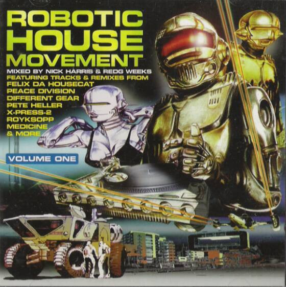 Robot In Tv