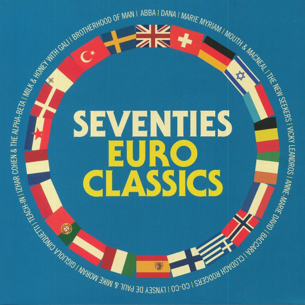 Seventies Eurovisions Classics - 16 Songs From The Eurovision Song Contest