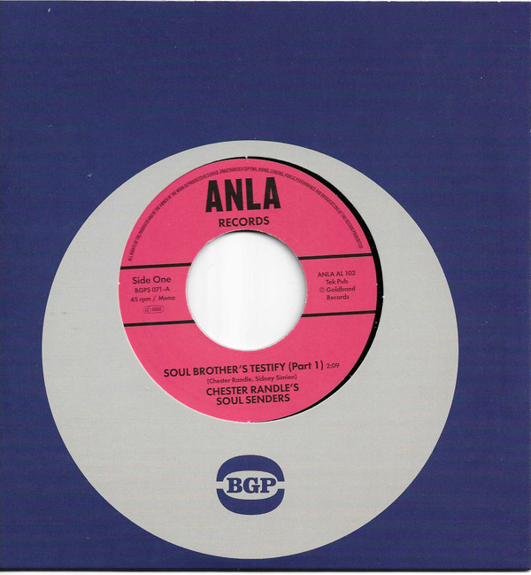 Soul Brother's Testify Part 1 / Soul Brother's Testify Part 2