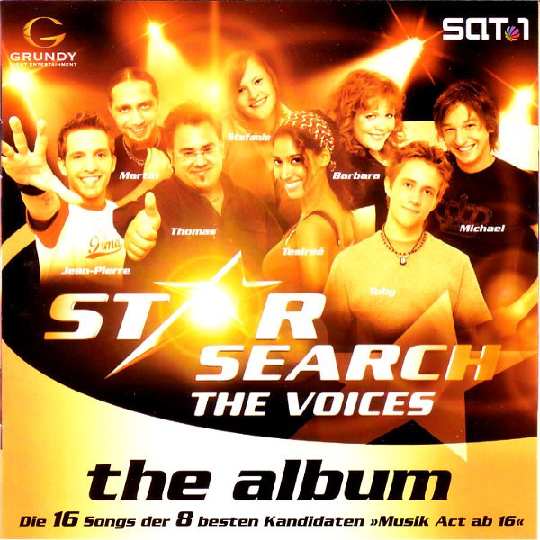 Star Search - The Voices