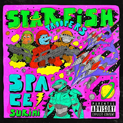 Starfish Troopers (Vinilo Negro)