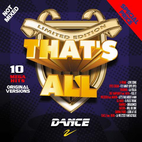 That's All - Trance (black)