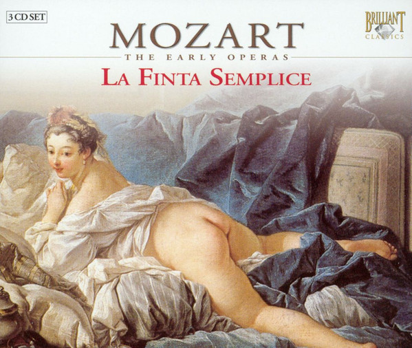 The Early Operas: La Finta Semplice (CD-BOXSET3)