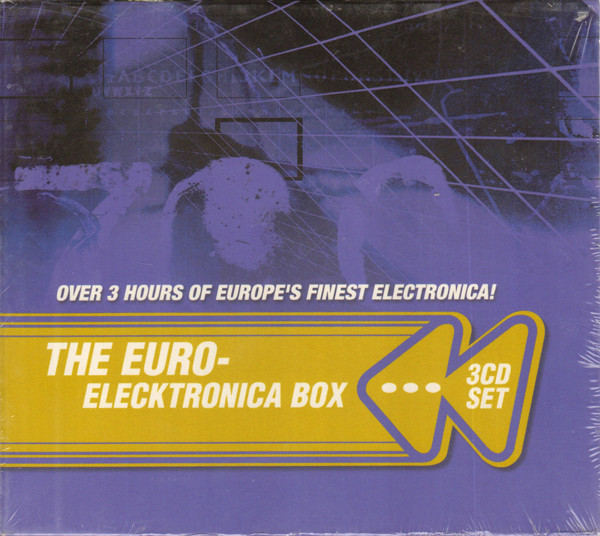 The Euro-elecktronica Box (CD-BOXSET3)