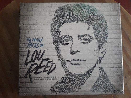 The Many Faces Lou Reed (CD-BOXSET3)