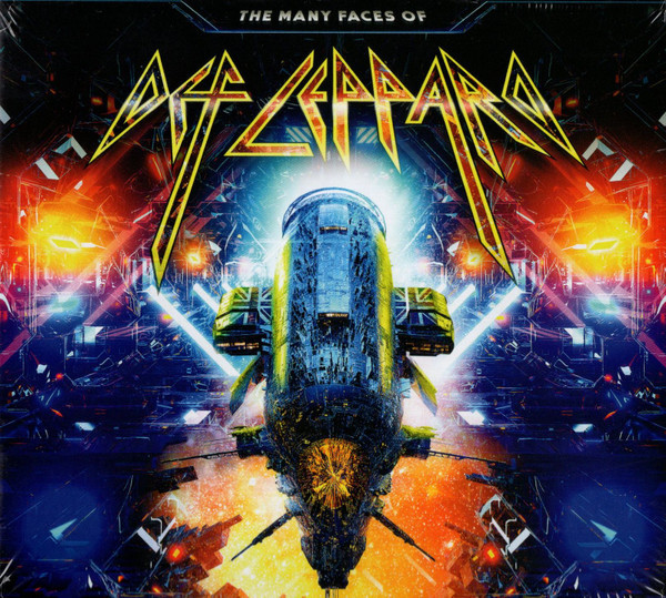 The Many Faces Of Def Leppard (CD-BOXSET3)