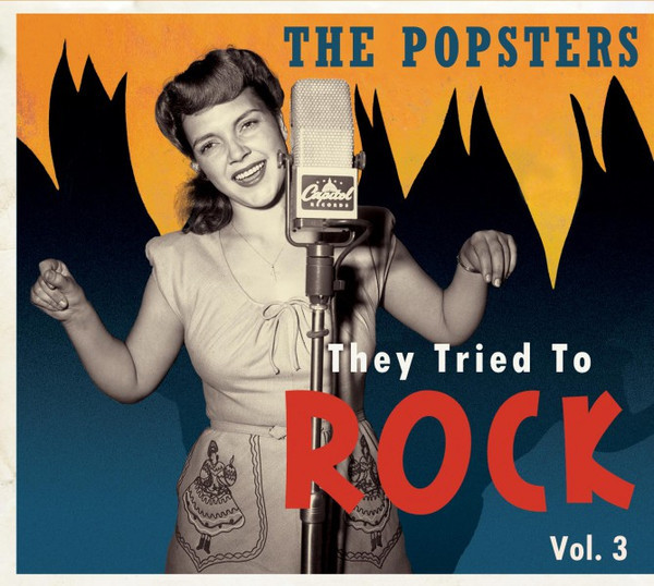 They Tried To Rock Vol. 3 - The Popsters
