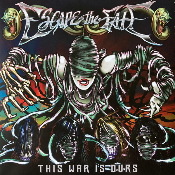 This War Is Ours (White with Red & Green Splatter Vinyl)