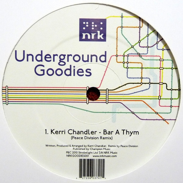 Underground Floor 1