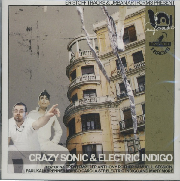 Urban Art Form: Olive - Crazy Sonic & Electric Indigo