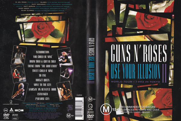 Use Your Illusion Ii (remastered) (180g)