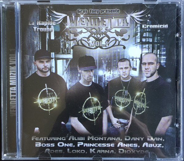 Vendetta Ep 10 (12 INCH)
