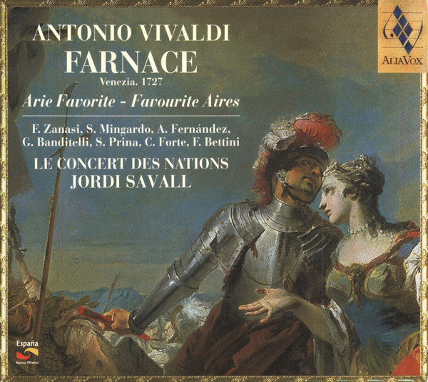 Vivaldi: Farnace-arie Favorite
