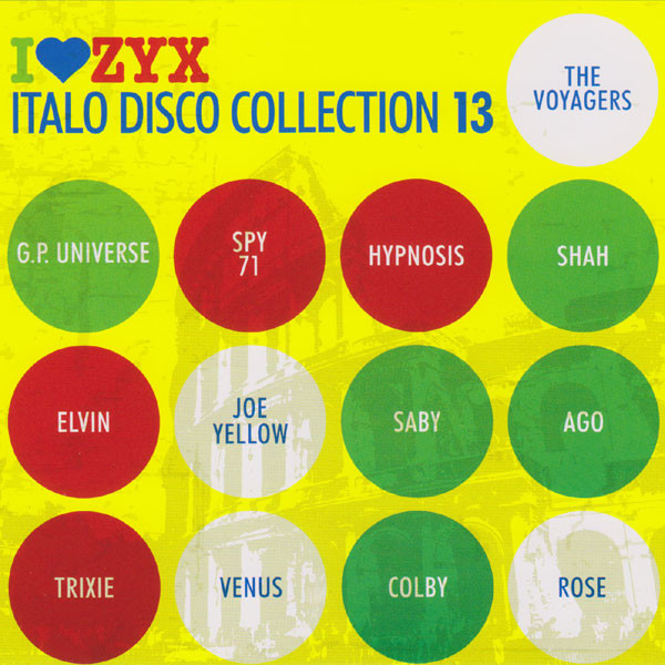 Zyx Italo Disco Collection 12 (CD-BOXSET3)