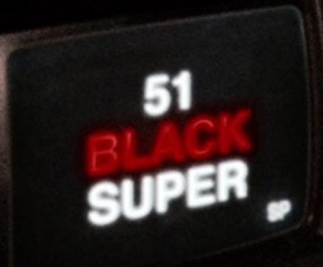 51 BLACK SUPER