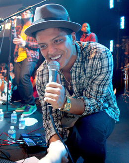 Bruno Mars
