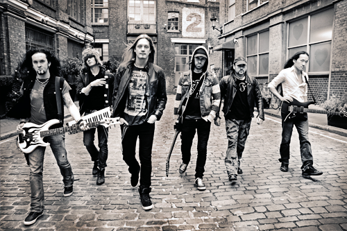 Izvajalci/DRAGONFORCE