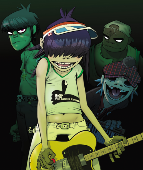 Izvajalci/GORILLAZ